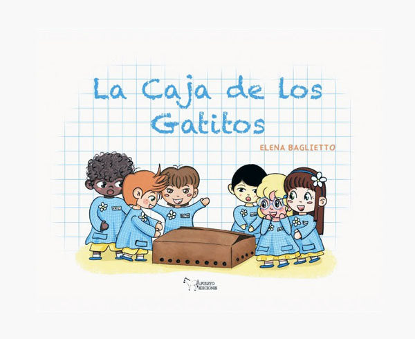 La caja de los gatitos, de BAGLIETTO OLIVA, ELENA | portada del libro