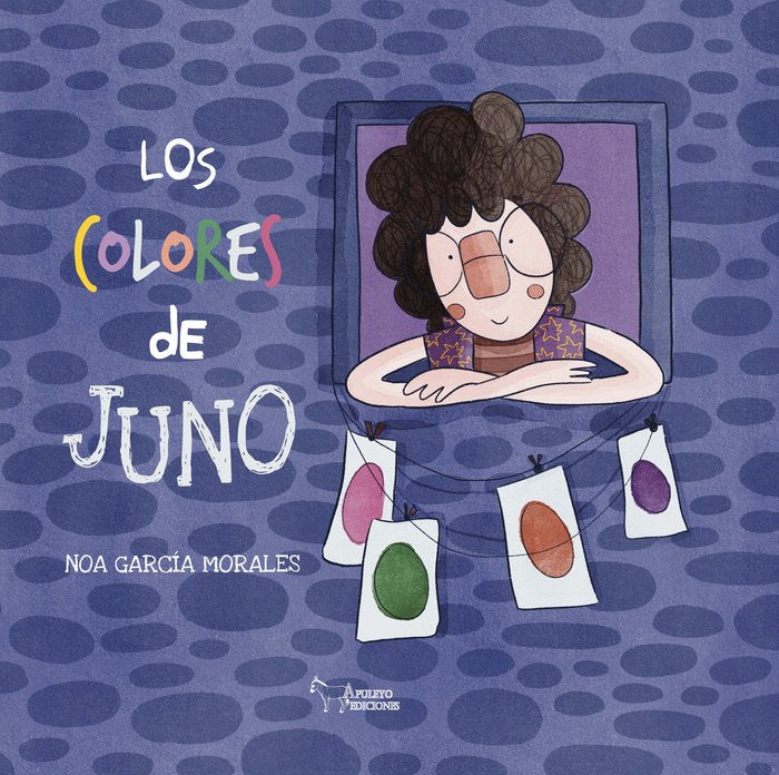 Los colores de Juno, de GARCIA MORALES, NOA | portada del libro