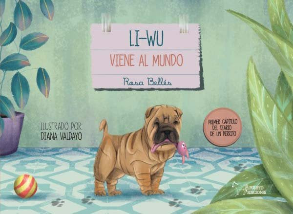 LI-WU VIENE AL MUNDO, de BELLES, ROSA | portada del libro
