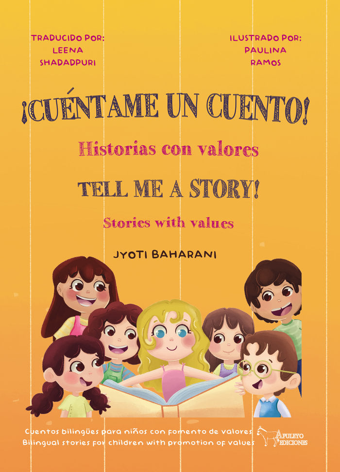 CUENTAME UN CUENTO, de BAHARANI, JYOTI | portada del libro