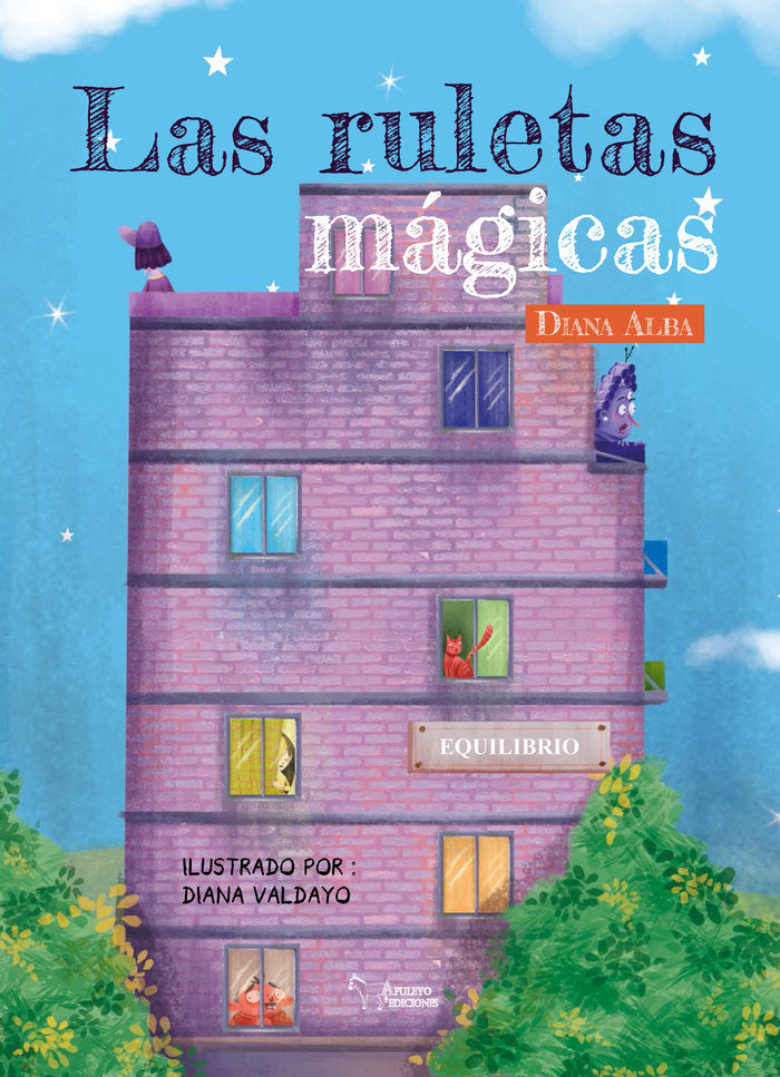 LA RULETA MAGICA, de ALBA, DIANA | portada del libro