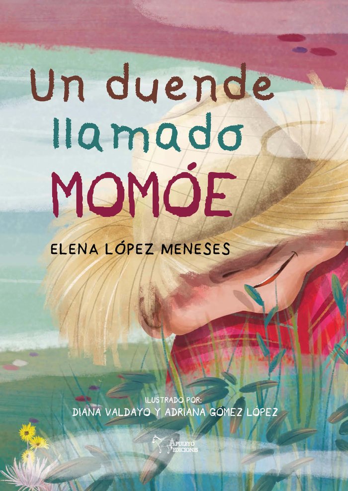 UN DUENDE LLAMADO MOMOE, de LOPEZ MENESES, ELENA | portada del libro
