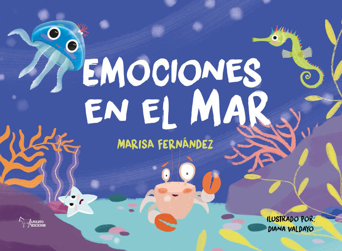 Emociones en el mar, de MARISA FERNENDEZ | portada del libro