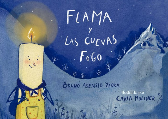 Flama y las cuevas Fogo, de ASENSIO YEDRA, BRUNO | portada del libro