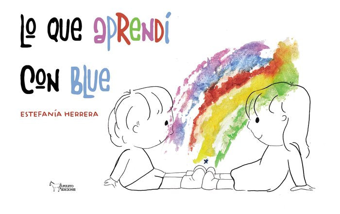 LO QUE APRENDI CON BLUE, de HERRERA RODRIGUEZ, ESTEFANIA | portada del libro