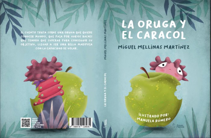 LA ORUGA Y EL CARACOL, de MELLINAS, MIGUEL ANGEL | portada del libro