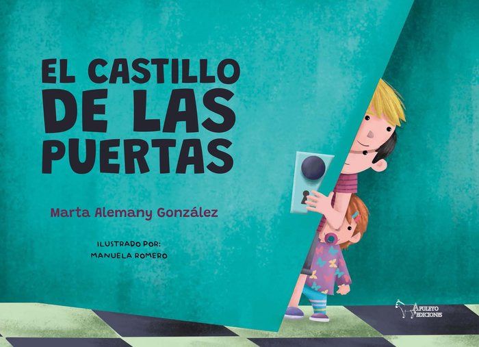 El castillo de las puertas, de ALEMANY GONZALEZ, MARTA | portada del libro
