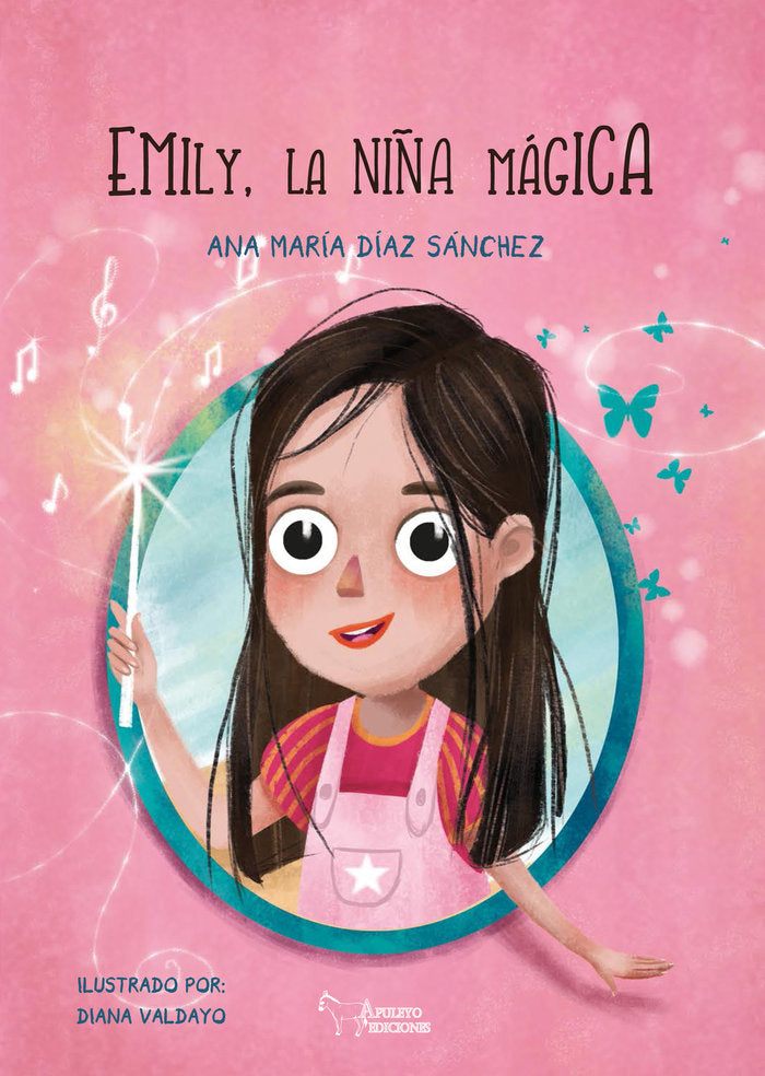EMILY LA NIÑA MAGICA, de DIAZ, ANA MARIA | portada del libro