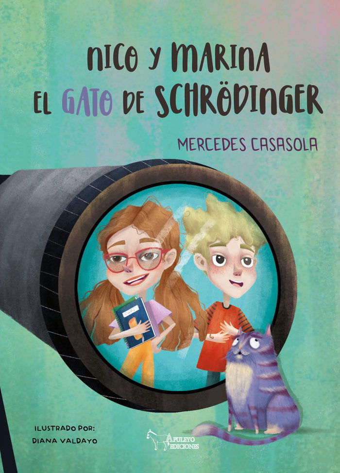 LA GATA DE SCHRÖDINGER, de CASASOLA, MERCEDES | portada del libro
