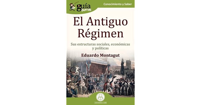 ANTIGUO REGIMEN, EL, de MONTAGUT | portada del libro