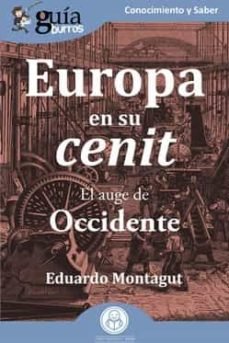 EUROPA EN SU CENIT, de MONTAGUT | portada del libro