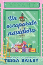 Un escaparate navideño, de Tessa Bailey | portada del libro