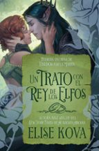UN TRATO CON EL REY DE LOS ELFOS, de Elise Kova | portada del libro