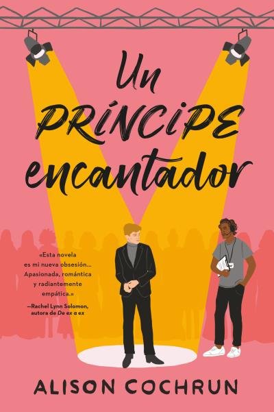UN PRINCIPE ENCANTADOR, de COCHRUN, ALISON | portada del libro