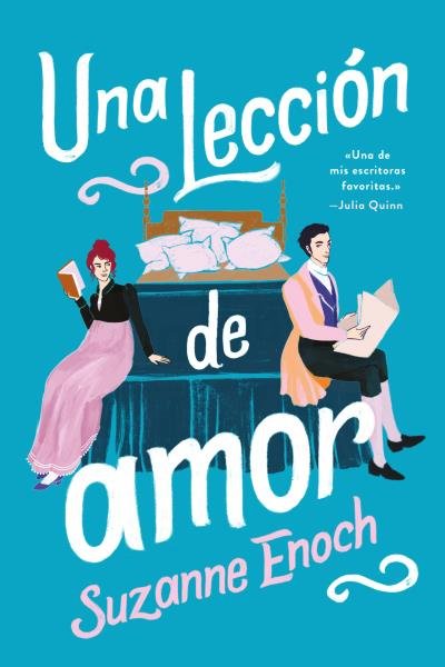 UNA LECCION DE AMOR, de ENOCH, SUZANNE | portada del libro