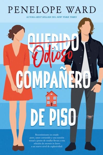 ODIOSO COMPAÑERO DE PISO, de WARD, PENELOPE | portada del libro