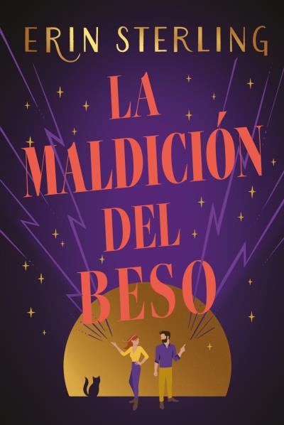 LA MALDICION DEL BESO, de STERLING, ERIN | portada del libro