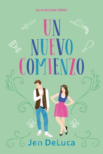 UN NUEVO COMIENZO, de DELUCA, JEN | portada del libro