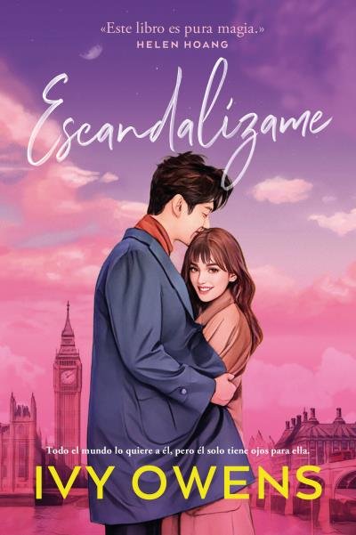 ESCANDALIZAME, de OWENS, IVY | portada del libro