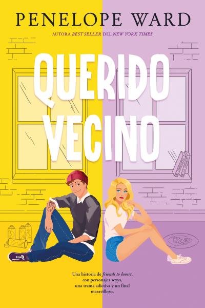 QUERIDO VECINO, de WARD, PENELOPE | portada del libro