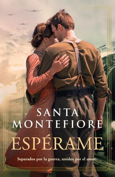 ESPERAME, de MONTEFIORE, SANTA | portada del libro