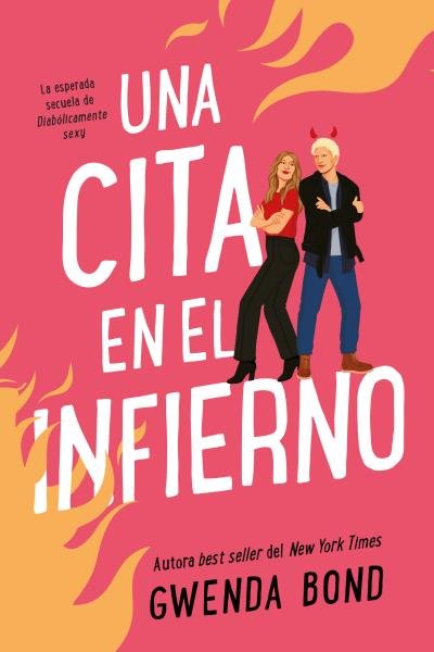 UNA CITA EN EL INFIERNO, de BOND, GWENDA | portada del libro