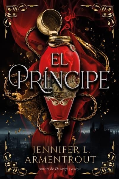 EL PRINCIPE, de ARMENTROUT, JENNIFER | portada del libro