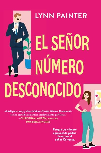 EL SEÑOR NUMERO EQUIVOCADO, de PAINTER, LYNN | portada del libro