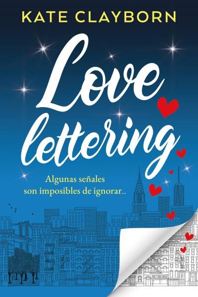 LOVE LETTERING, de CLAYBORN, KATE | portada del libro