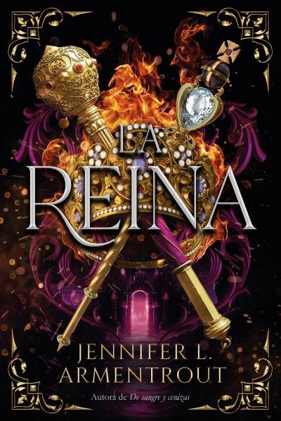LA REINA, de ARMENTROUT, JENNIFER | portada del libro