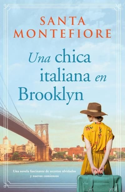 UNA CHICA ITALIANA EN BROOKLYN, de MONTEFIORE, SANTA | portada del libro