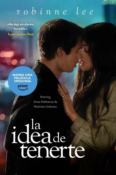 LA IDEA DE TENERTE, de LEE, ROBINNE | portada del libro