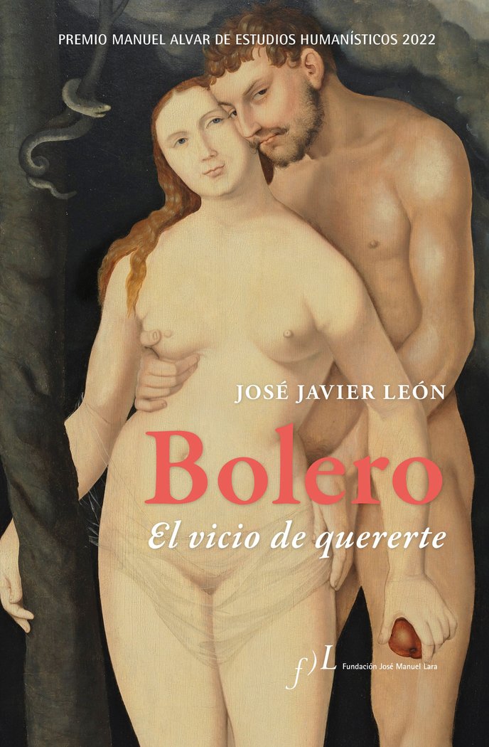 BOLERO. PECADO DE AMOR, de JOSE JAVIER LEON | portada del libro