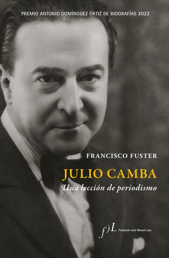 VIDA DE UN PERIODISTA, de FRANCISCO FUSTER | portada del libro