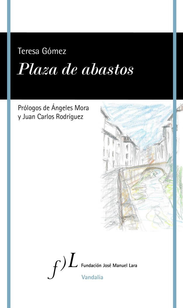 PLAZA DE ABASTOS, de TERESA GOMEZ GOMEZ | portada del libro