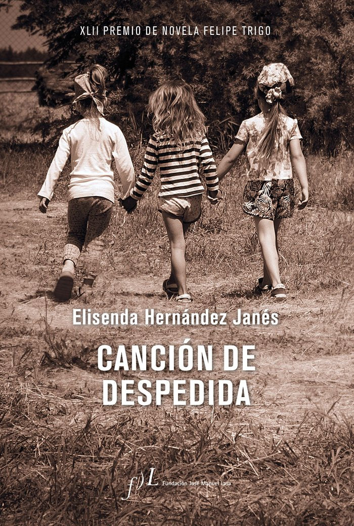 XLII PREMIO DE NOVELA FELIPE TRIGO, de ELISENDA HERNANDEZ JANES (NUEVO AUTOR) | portada del libro