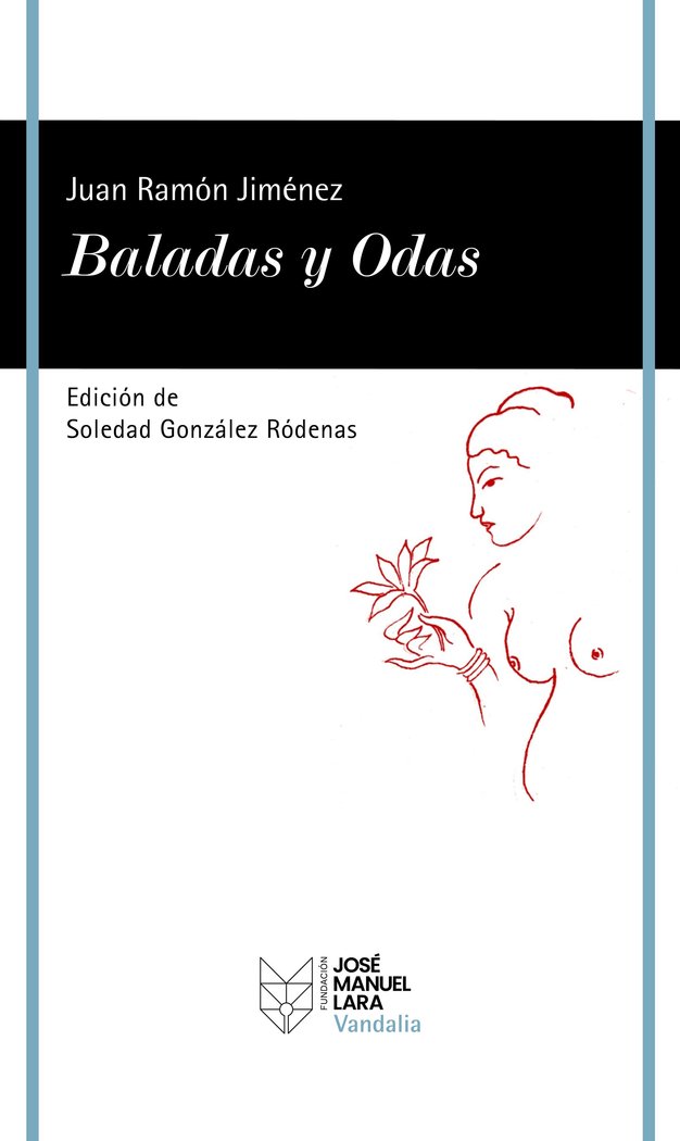 BALADAS Y ODAS, de JUAN RAMON JIMENEZ | portada del libro