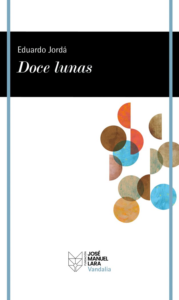 Doce lunas, de EDUARDO JORD | portada del libro