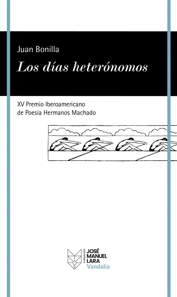 LOS DIAS HETERONOMOS, de JUAN BONILLA | portada del libro