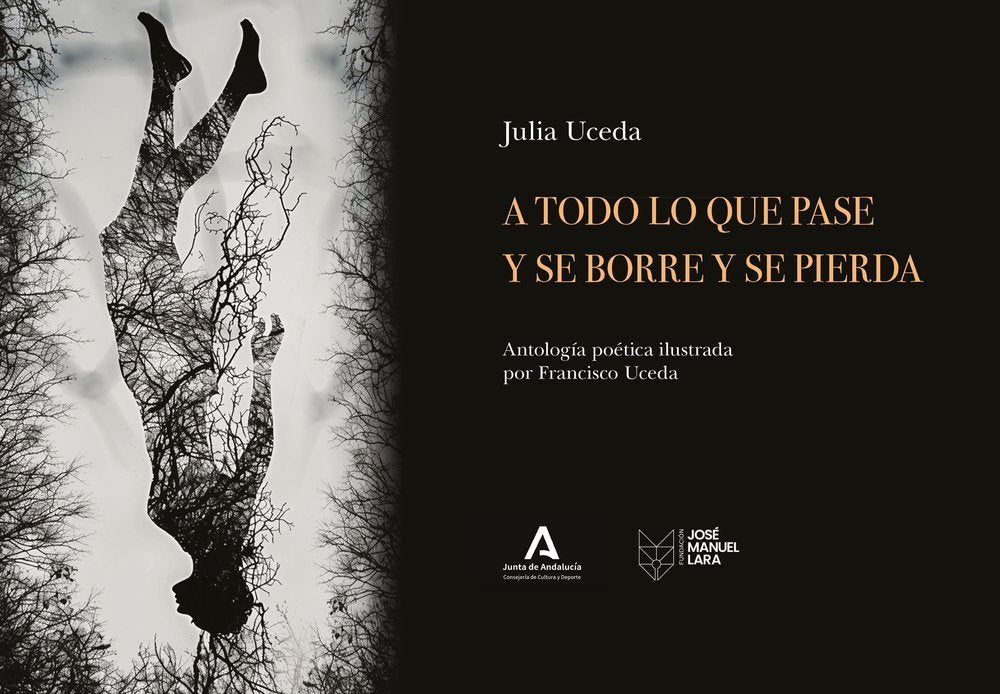 A TODO LO QUE PASE Y SE BORRE Y SE PIERDA, de UCEDA, JULIA | portada del libro