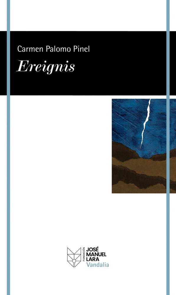 Ereignis, de CARMEN PALOMO PINEL | portada del libro