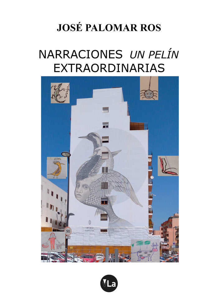 NARRACIONES UN PELIN EXTRAORDINARIAS, de PALOMAR ROS, JOSE | portada del libro
