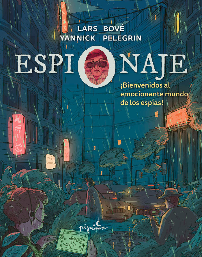 ESPIONAJE, de BOVE, LARS | portada del libro