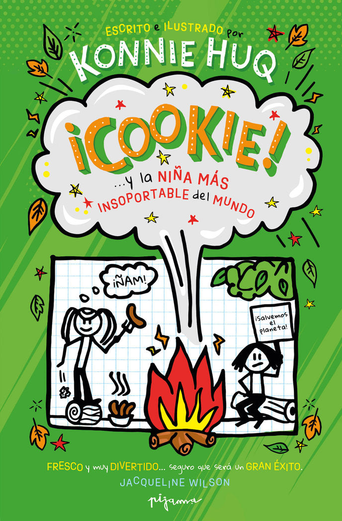 COOKIE Y LA NIÑA MAS INSOPORTABLE DEL MUNDO, de HUQ, KONNIE | portada del libro