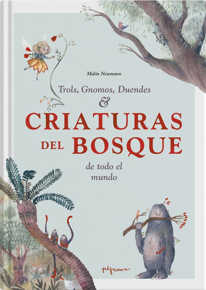Criaturas del bosque, de NEUMANN, MALIN | portada del libro