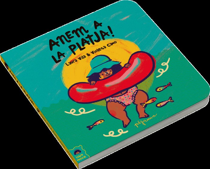 ANEM A LA PLATJA!, de VILA, LAURA | portada del libro