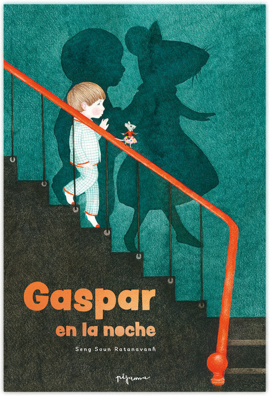 Gaspar en la noche, de SOUN RATANAVANH | portada del libro