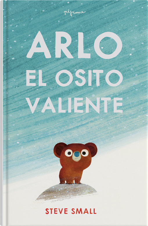 Arlo el osito valiente, de SMALL | portada del libro
