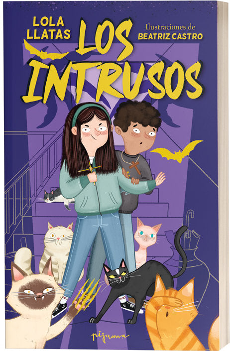 Los Intrusos, de LLATAS, LOLA | portada del libro