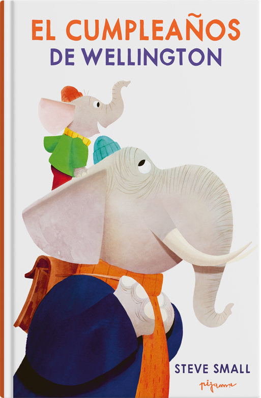 El cumpleaños de Wellington, de SMALL | portada del libro